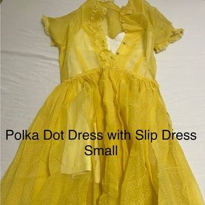 Polka Dot Dress